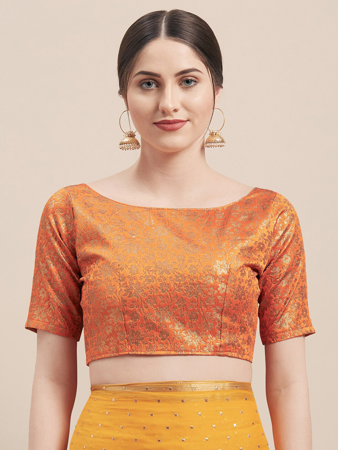 Tikhi Imli Embellished Mukaish Saree | Swadesiicart