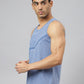 Alcis Men Heather Anti-Static Slim-Fit Swadesiicartnce Running Singlet | Swadesiicart
