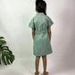 ArthLife Seafoam Green Watermelon Shirt Dress