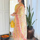 The52 Women's Gorgeous Rayon Embroidery work Straight Kurta with Pant and Dupatta Set - Swadesiicart