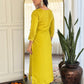 The52 Women's Gorgeous Rayon Embroidery work Straight Kurta with Pant and Dupatta Set - Swadesiicart