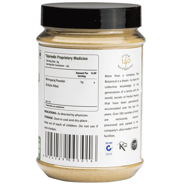 Bixa Botanical Bhringaraj Powder | Swadesiicart