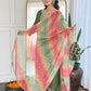 The52 Women's Gorgeous Rayon Embroidery work Straight Kurta with Pant and Dupatta Set - Swadesiicart