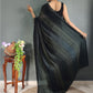 Mitera Striped Zari Poly Georgette Ready to Wear Saree | Swadesiicart