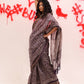 Tikhi Imli Floral Ready to Wear Saree | Swadesiicart