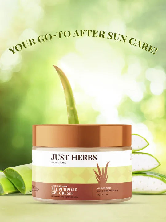 Anti-Acne Glow Boosting Gel Creme with Tulsi and Manjishtha / Fagel