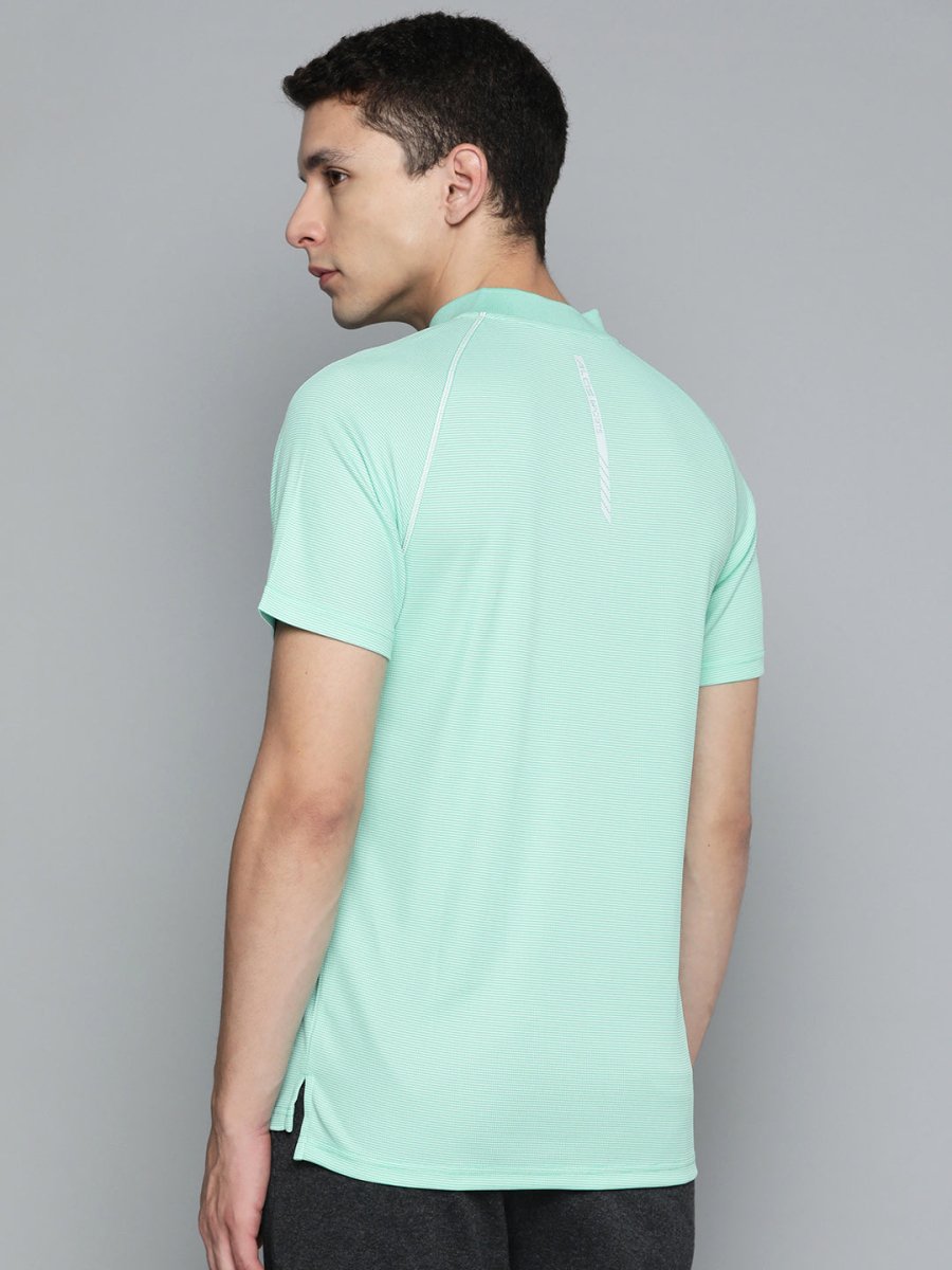 Alcis Men Dry Tech Slim Fit T-shirt | Swadesiicart