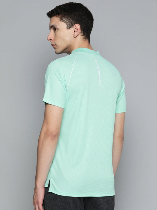 Alcis Men Dry Tech Slim Fit T-shirt | Swadesiicart