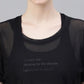 MKH Dri-FIT Typography Printed Drop Shoulder Sleeves T-Shirt - Swadesiicart