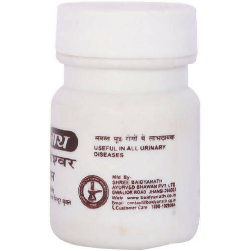 Baidyanath Jhansi Tarkeshwer Ras Tablets - Swadesiicart