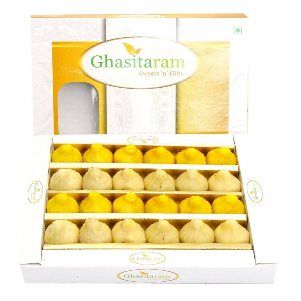 Ghasitaram Pure Kaju Modaks | Swadesiicart