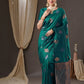 Anouk Zari Silk Blend Banarasi Saree | Swadesiicart