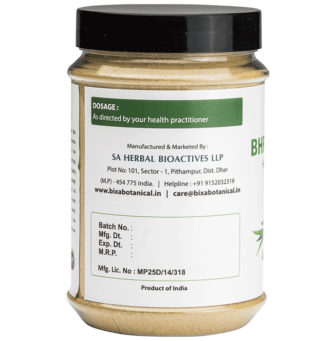 Bixa Botanical Bhringaraj Powder | Swadesiicart