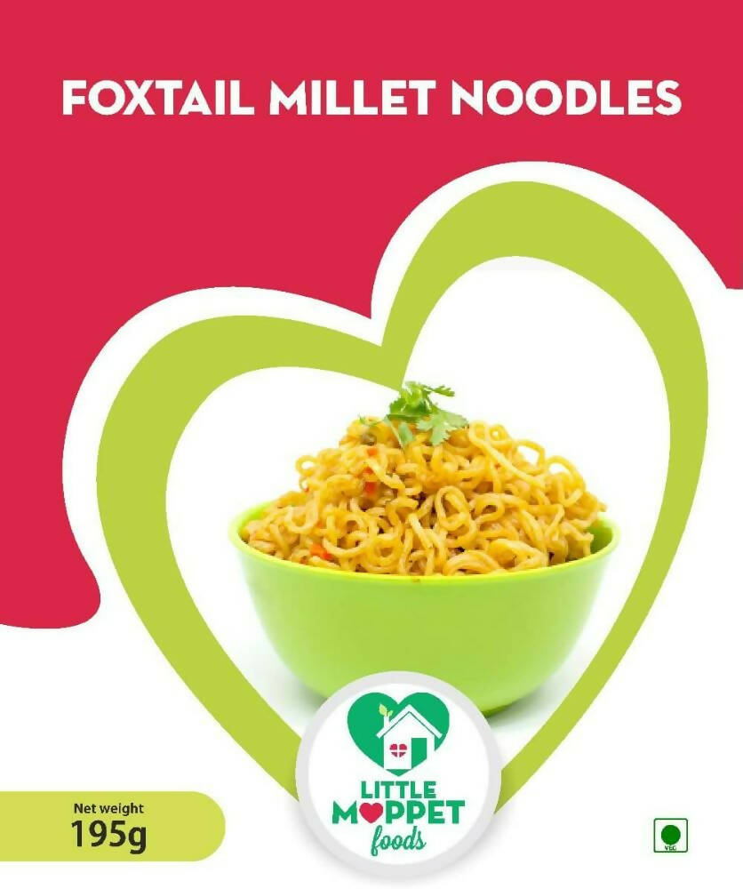Little Moppet Foods Foxtail Millet Noodles - Swadesiicart