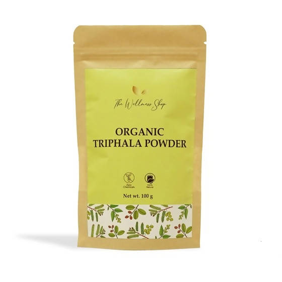 The Wellness Shop Organic Triphala Powder | Swadesiicart