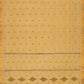 Exclusive Collection 100% Pure Cotton Brown Saree With Printed Work - Swadesiicart