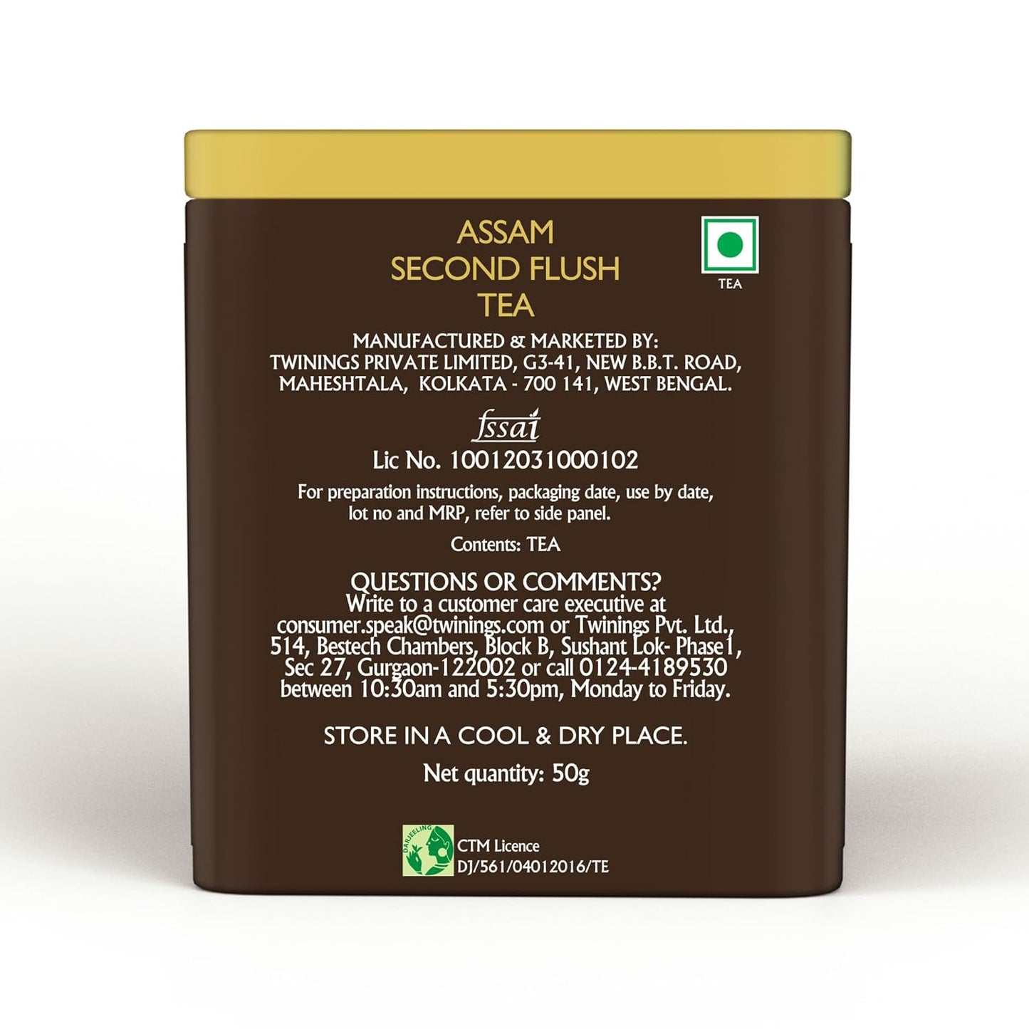Twinings Assam Second Flush Tea Assam | Swadesiicart