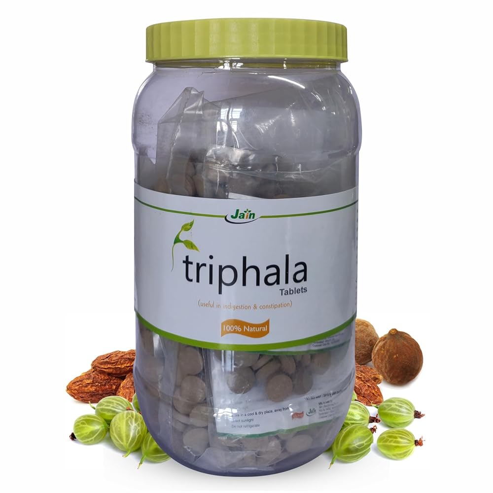 Jain Triphala Tablets - Swadesiicart