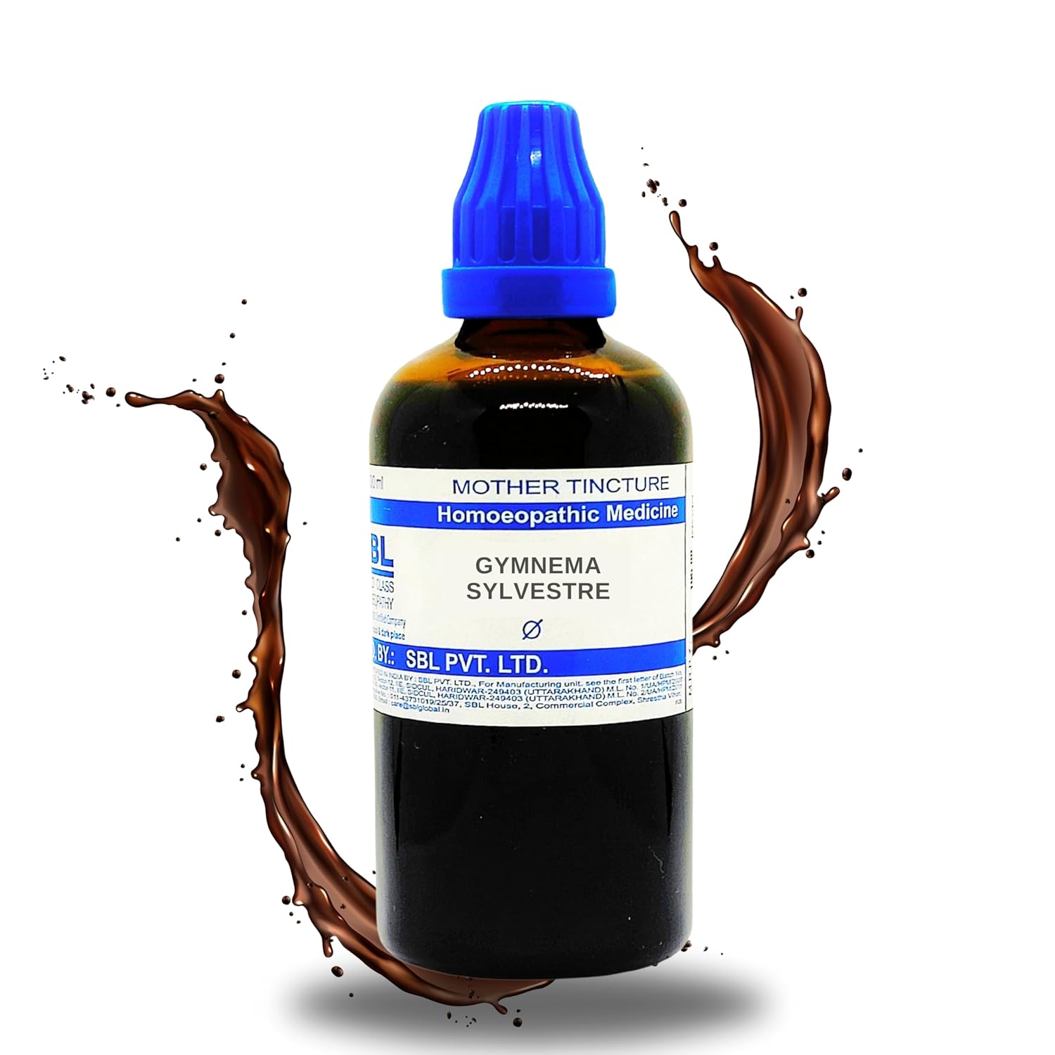 SBL Gymnema Sylvestre Mother Tincture Q - Swadesiicart