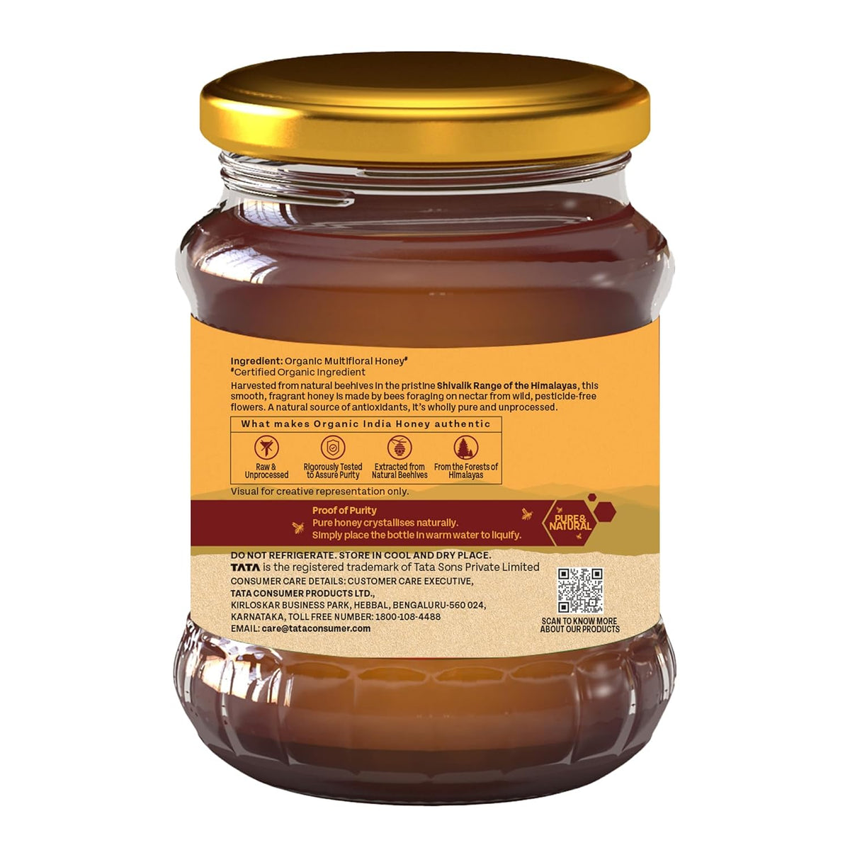 Organic India Organic Honey Wild Forest