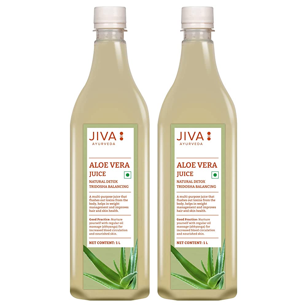 Jiva Ayurveda Aloe Vera Juice | Swadesiicart