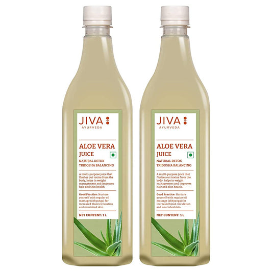 Jiva Ayurveda Aloe Vera Juice | Swadesiicart