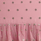 Lorenvalley Fashion Pink Faux Georgette Ruffle Saree with Fancy Sequence work & Blouse - Swadesiicart