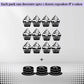 Confect Black | Sprinkles Bottle for Decoration Bottle