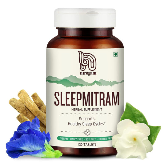 Nirogam Sleepmitram Tablets - Nirogam