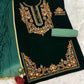 Anaita Green Embroidery Sequence & Thread Work Velvet Salwar Suit