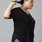 MKH Plus Size Relaxed Fit Dri FIT T-shirt - Swadesiicart
