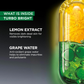 Garnier Men Turbo Bright Brightening Face Wash - Swadesiicart