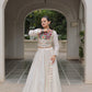 Lorenvalley Fashion White Roman Silk with Attractive Gota-Patti Lace Lehenga Choli | Swadesiicart