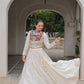 Lorenvalley Fashion White Roman Silk with Attractive Gota-Patti Lace Lehenga Choli | Swadesiicart
