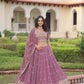 Lorenvalley Fashion Onion Pink Faux Georgette With Sequins & Zari Multi Embroidered work Lehenga Choli with Dupatta - Swadesiicart