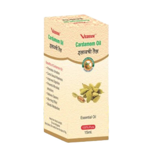 Vedsun Naturals Cardamom Essential Oil - Vedsun