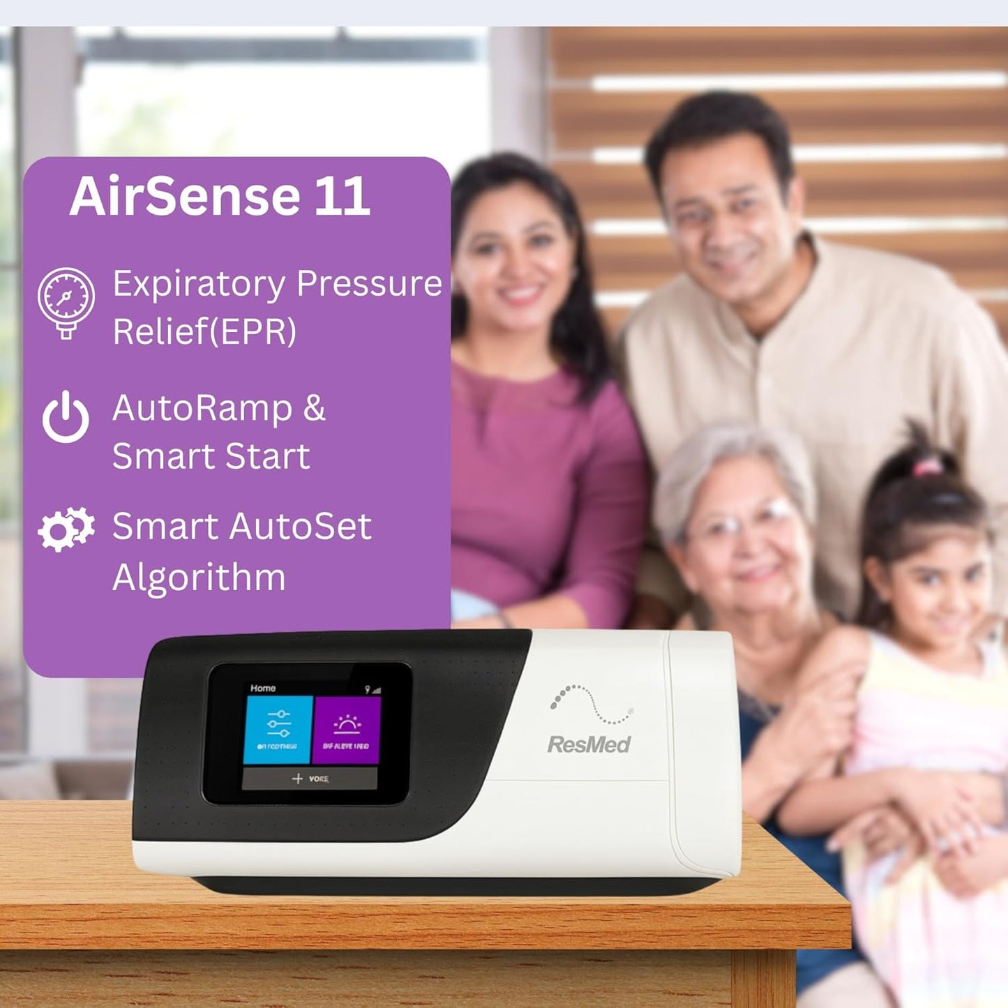 AirSense™ 11 AutoSet™ (Single Pack)