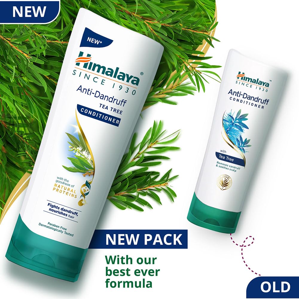 Himalaya Anti Dandruff Hair Conditioner | Ayurvedic Conditioner for Flake-Free, Soft Hair - Swadesiicart