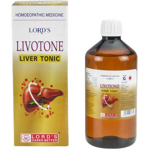Lord's Homeopathy Livotone Liver Tonic | Swadesiicart