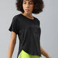 MKH Women Typography Printed Dri-FIT Sports T-shirt - Swadesiicart