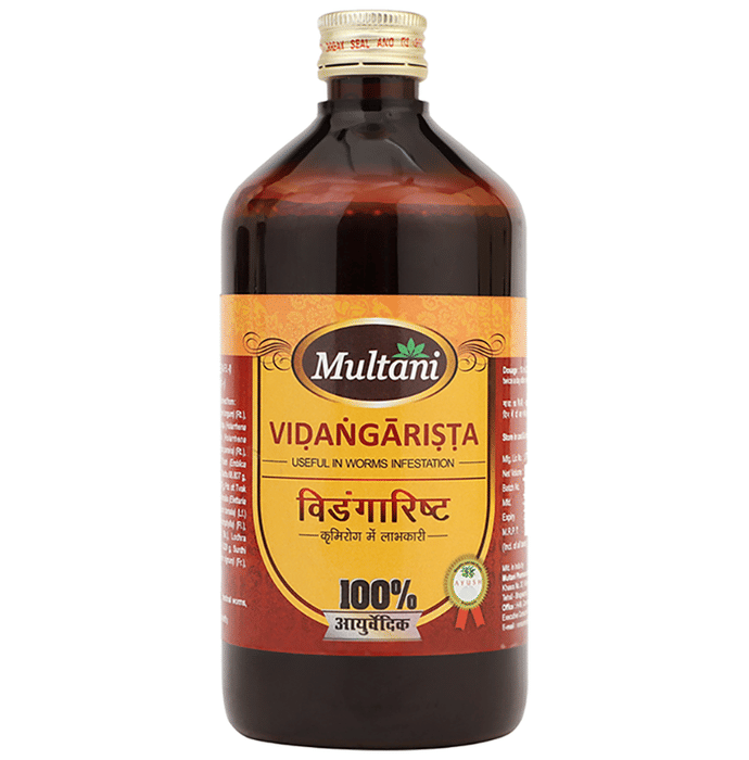 Multani Vidangarishta Syrup | Swadesiicart