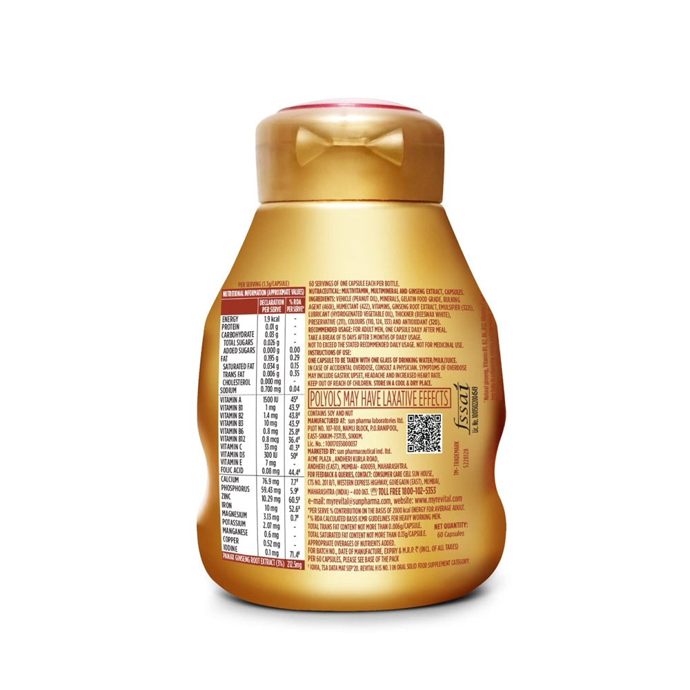 Revital H For Daily Health - Swadesiicart