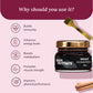 Man Matters Sj Vitality Resin For Men | Swadesiicart