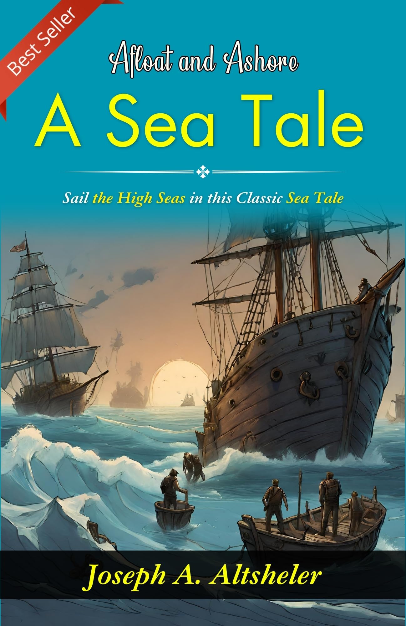 Afloat And Ashore: Sail The High Seas In This Classic Sea Tale