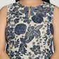 Yufta Blue Cotton Ethnic Motifs Straight Kurta - Swadesiicart