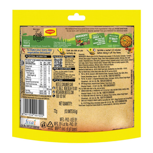 Maggi Masala-ae-Magic Vegetable Masala - Swadesiicart