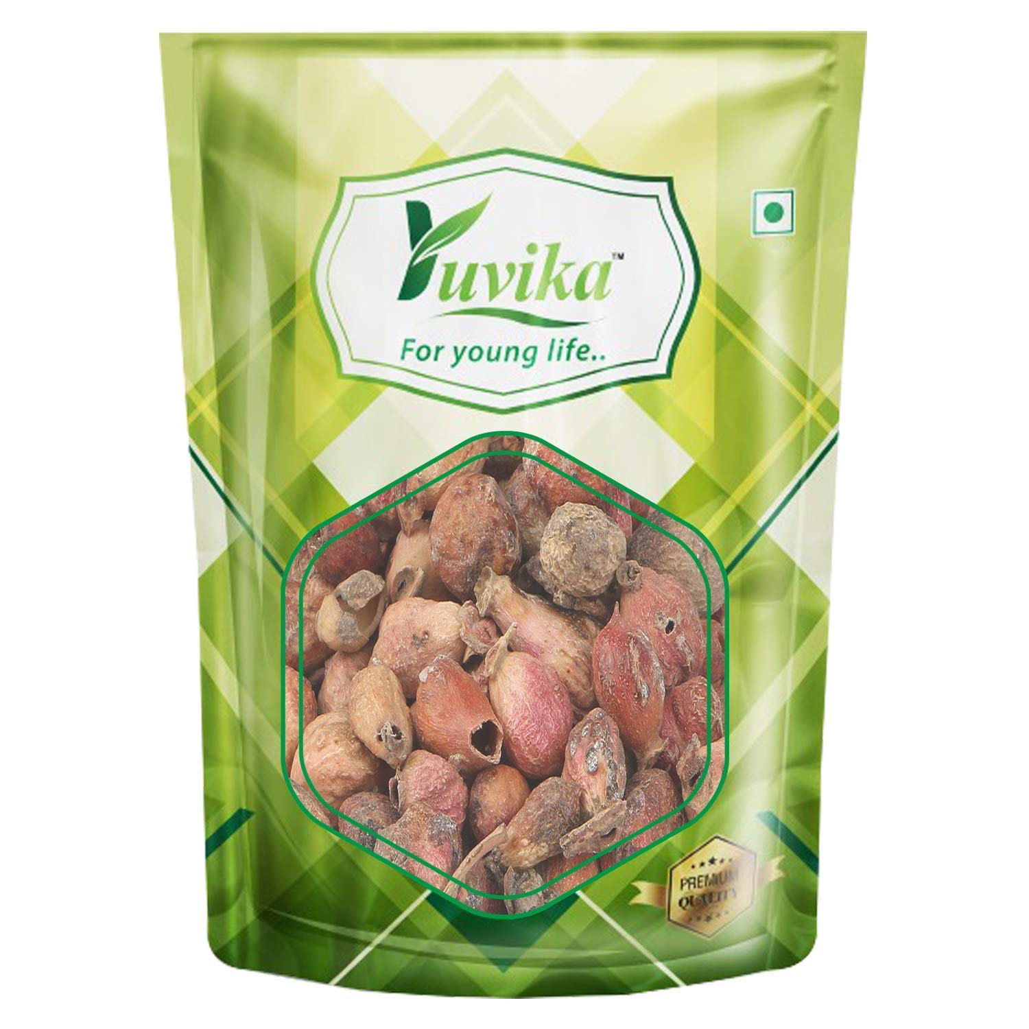 Yuvika Gule Pista | Phool Pista - Pistachio Flower | Swadesiicart