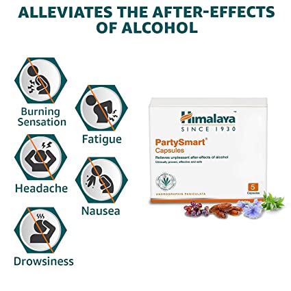 Himalaya Wellness Party Smart Capsules - Swadesiicart