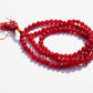 Kannssky Red Hakik (Agate) Mala - Hindu Buddhist Prayer Beads | Swadesiicart