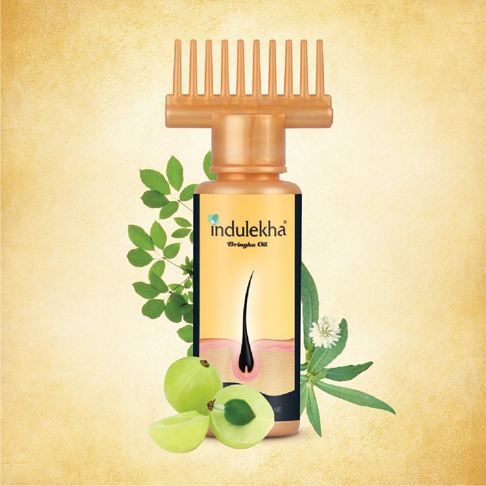 Indulekha Bhringa Hair Oil | Swadesiicart
